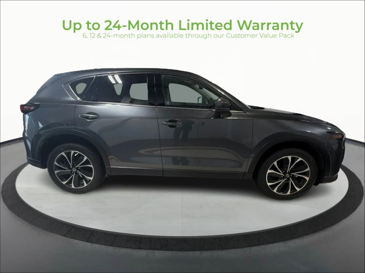 Used 2023 MAZDA CX-5 AWD 2.5 S w/ Premium Package image 8