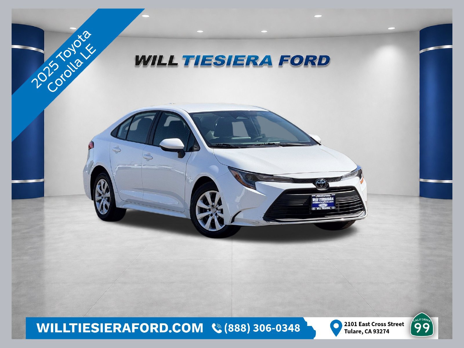 Used 2025 Toyota Corolla LE FWD 360° Tour