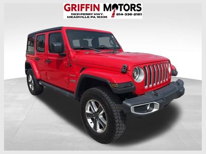 Used 2019 Jeep Wrangler Unlimited Sahara