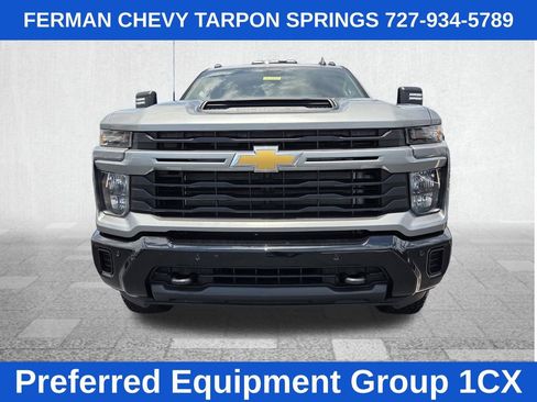 New 2026 Chevrolet Silverado 2500 Custom w/ Custom Value Package RWD image 4