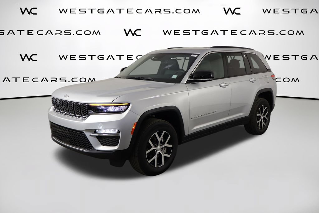 Used 2025 Jeep Grand Cherokee Limited w/ Trailer Tow Package AWD/4WD 360° Tour