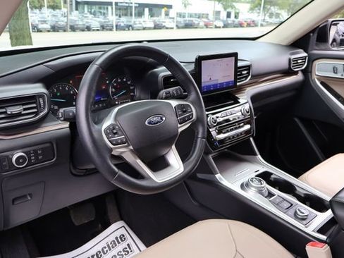 Used 2021 Ford Explorer Limited w/ Equipment Group 301A AWD/4WD image 10