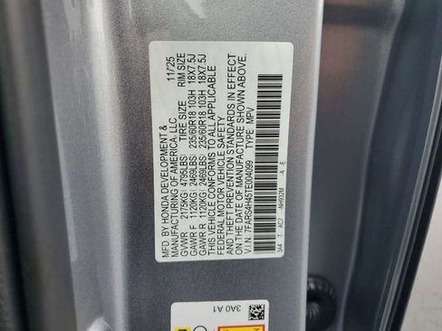 New 2026 Honda CR-V EX image 41