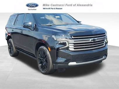Used 2021 Chevrolet Tahoe High Country w/ Premium Package