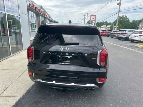 Used 2022 Hyundai Palisade Calligraphy w/ Cargo Package AWD/4WD image 4