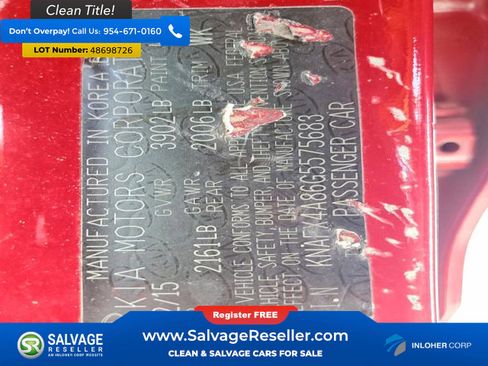 Used 2016 Kia Forte EX image 16