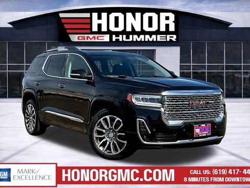 Used 2022 GMC Acadia Denali w/ Denali Ultimate Package image 1