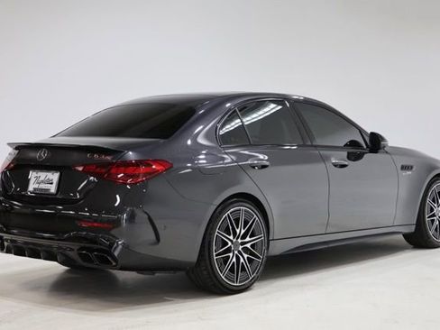 Used 2024 Mercedes-Benz C 63 AMG S image 7