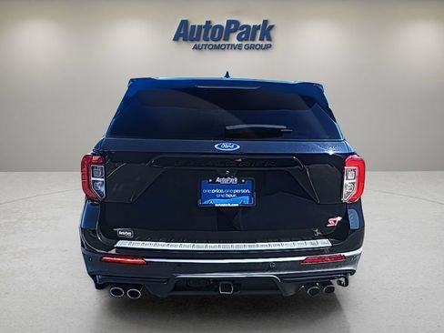 Used 2020 Ford Explorer ST w/ Premium Technology Package AWD/4WD image 7