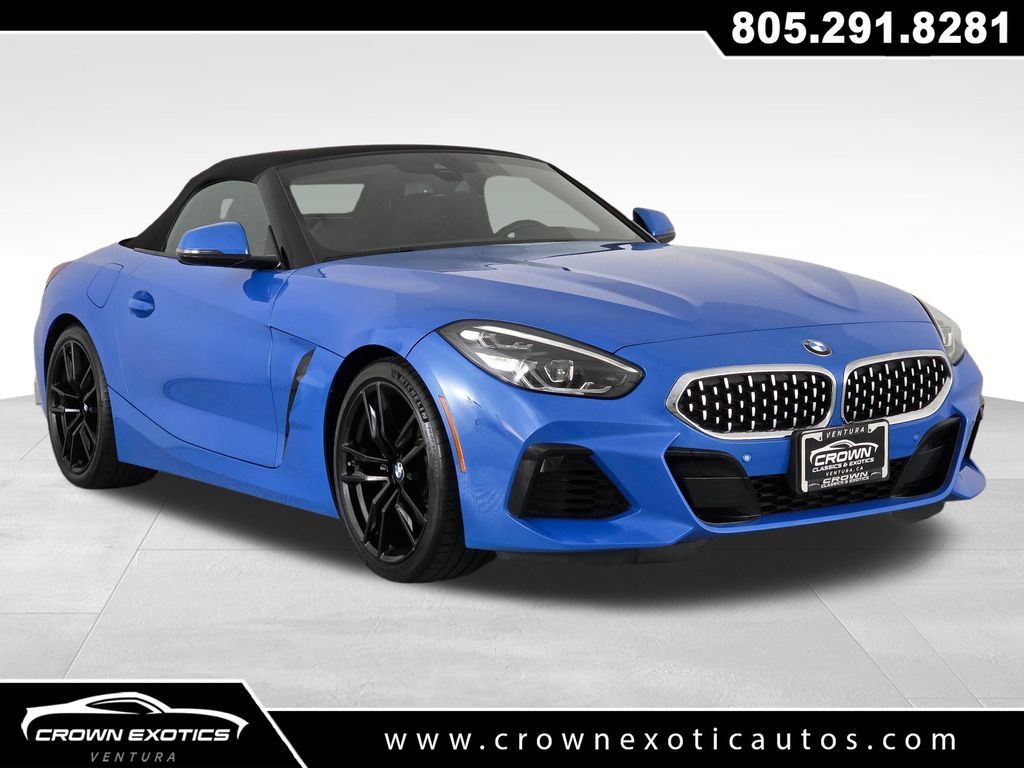 Used 2020 BMW Z4 sDrive30i w/ M Sport Package RWD image 9
