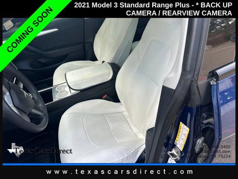 Used 2021 Tesla Model 3 Standard Range Plus RWD image 6