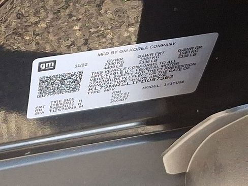 Certified 2023 Chevrolet TrailBlazer LT image 27