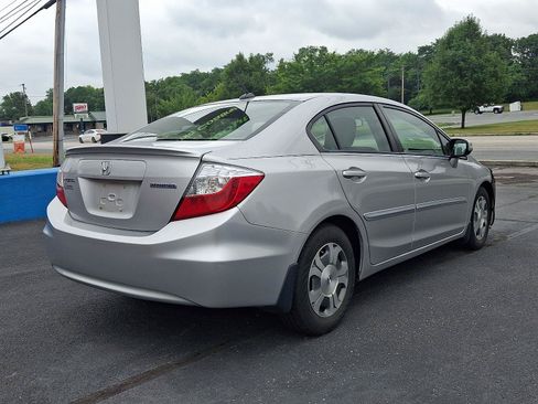 Used 2012 Honda Civic Hybrid Sedan image 5