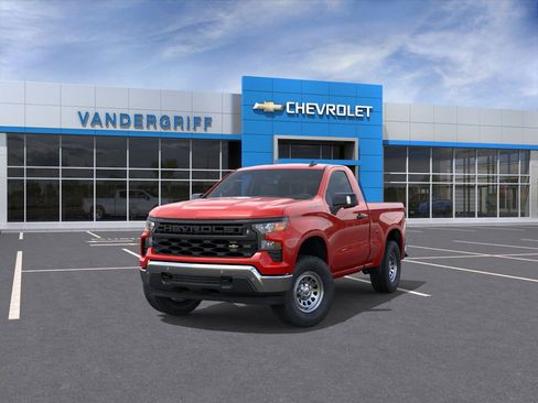New 2026 Chevrolet Silverado 1500 W/T w/ WT Safety Package image 28