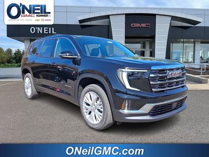 New 2025 GMC Acadia Elevation w/ Elevation Premium Package