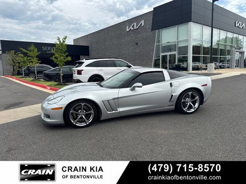 Used 2012 Chevrolet Corvette Grand Sport w/ 4LT Preferred Equipment Group RWD image 7