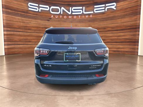 Used 2022 Jeep Compass Limited image 6