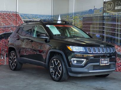 Used 2017 Jeep Compass Limited w/ Navigation Group