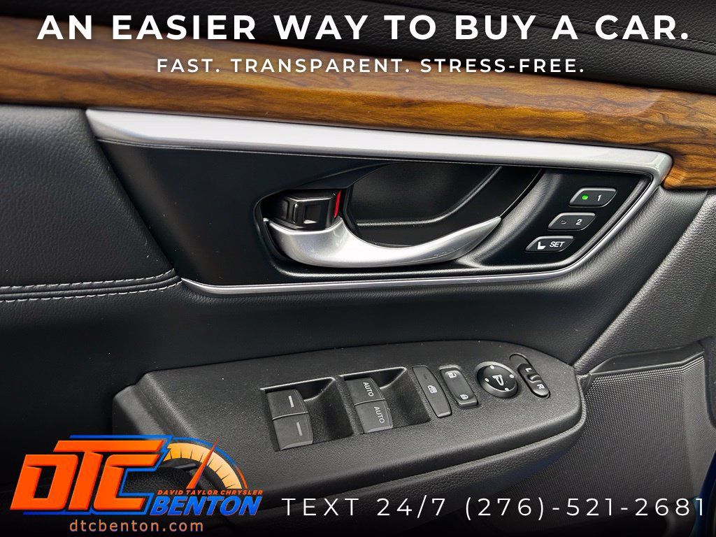 Used 2021 Honda CR-V Touring image 13