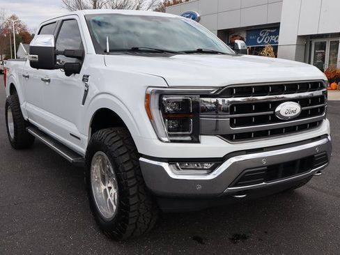 Used 2023 Ford F150 Lariat w/ Equipment Group 502A High image 2