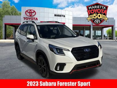 Used 2023 Subaru Forester Sport w/ Popular Package #3