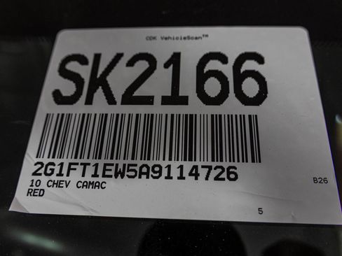 Used 2010 Chevrolet Camaro SS w/ LPO, Ground Effects Package image 49