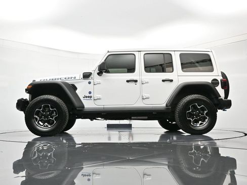 Used 2021 Jeep Wrangler Unlimited Rubicon 4xe w/ Cold Weather Group image 44
