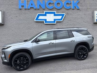 New 2026 Chevrolet Traverse RS w/ LPO, Floor Liner Package