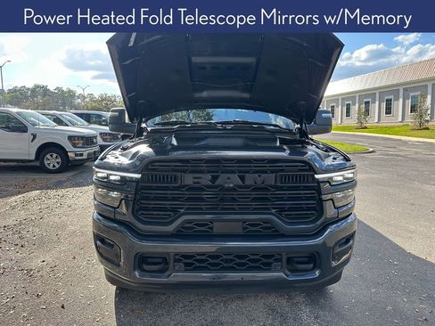 Used 2025 RAM 2500 Laramie w/ Night Edition image 23