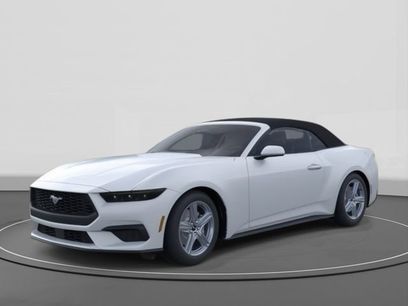 New 2026 Ford Mustang Convertible