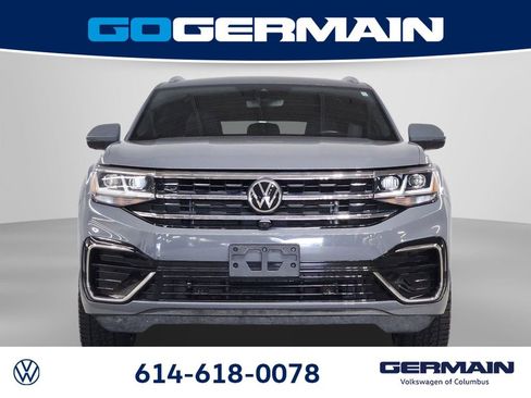 Used 2022 Volkswagen Atlas Cross Sport SEL Premium R-Line image 3