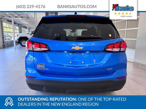 Certified 2024 Chevrolet Equinox LS w/ LS Convenience Package AWD/4WD image 7
