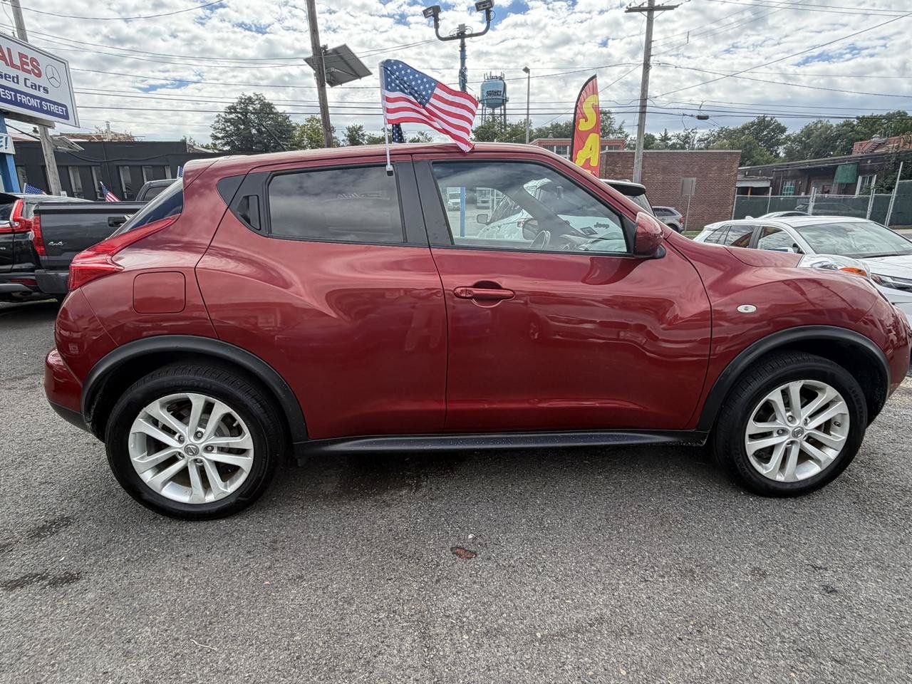 Used 2013 Nissan Juke AWD image 13