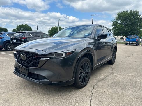 Used 2023 MAZDA CX-5 AWD 2.5 Turbo image 2