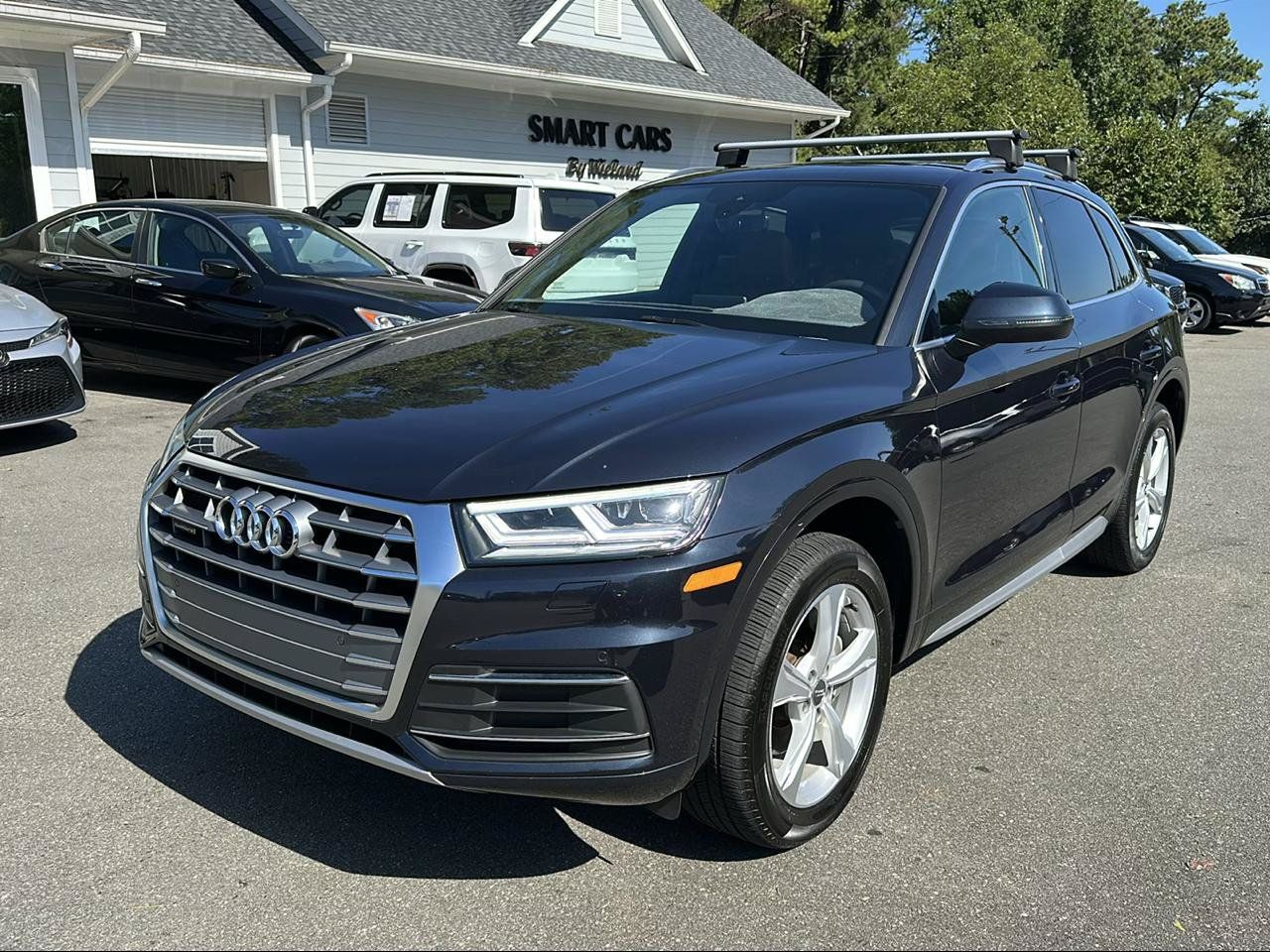 Used 2020 Audi Q5 2.0T Premium Plus w/ Premium Plus Package AWD/4WD image 1