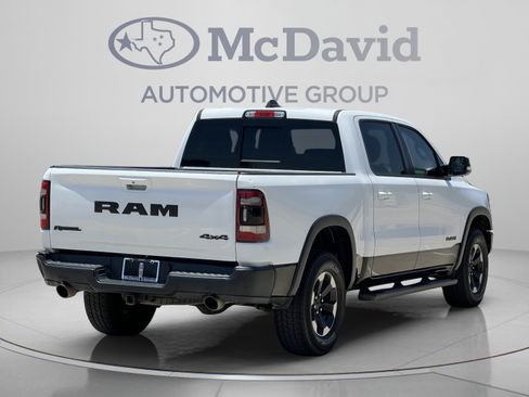 Used 2020 RAM 1500 Rebel w/ Rebel Level 2 Equipment Group AWD/4WD image 7