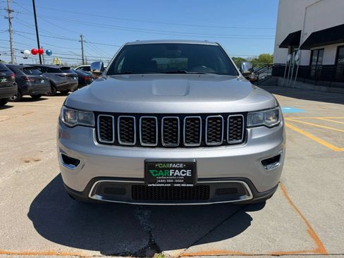 Used 2018 Jeep Grand Cherokee Limited AWD/4WD image 4