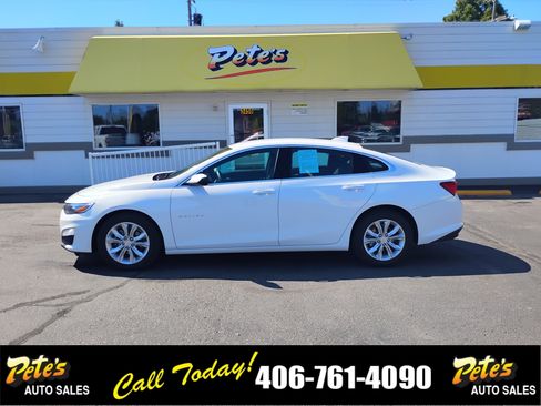 Used 2025 Chevrolet Malibu LT FWD image 1