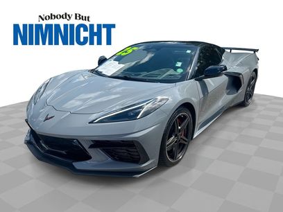 Used 2025 Chevrolet Corvette Stingray Premium Conv w/ Z51 Performance Package
