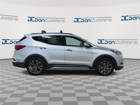 Used 2017 Hyundai Santa Fe Sport w/ 2.0T Ultimate Tech Package 05 image 9