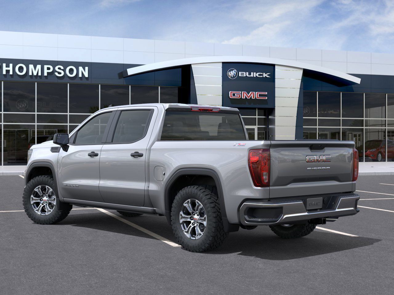 New 2026 GMC Sierra 1500 Pro w/ Pro Value Package AWD/4WD image 30