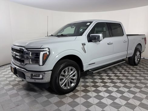 Certified 2024 Ford F150 Lariat w/ FX4 Off-Road Package AWD/4WD image 3