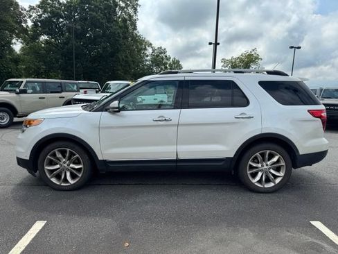Used 2014 Ford Explorer Limited w/ Equipment Group 303A FWD image 4