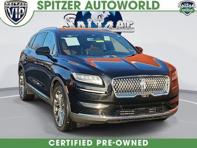 Used 2023 Lincoln Nautilus Reserve w/ Equipment Group 201A