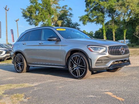 Used 2020 Mercedes-Benz GLC 43 AMG 4MATIC image 2