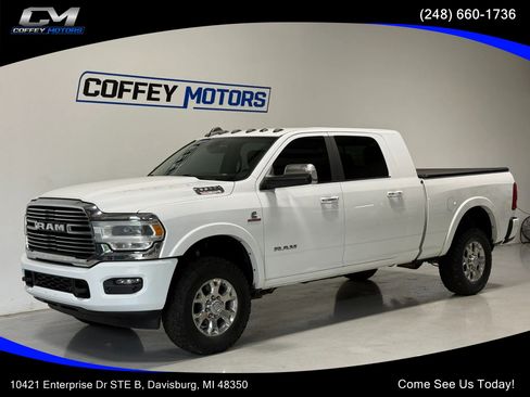 Used 2020 RAM 2500 Laramie w/ Body Color Bumper Group AWD/4WD image 1