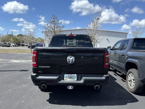 Used 2022 RAM 1500 Laramie w/ Sport Appearance Package image 8