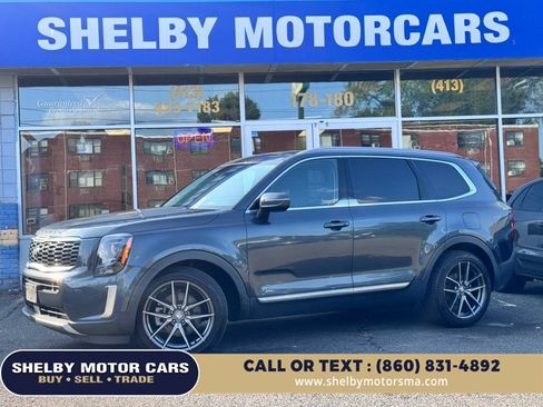 Used 2020 Kia Telluride EX AWD/4WD image 1