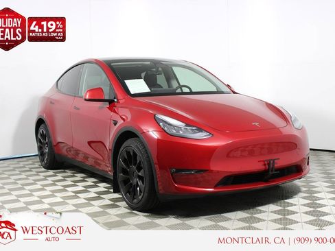 Used 2021 Tesla Model Y Long Range image 1