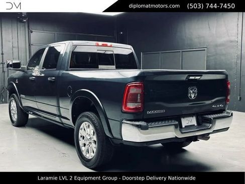 Used 2019 RAM 2500 Laramie AWD/4WD image 5